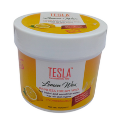 Tesla painless Cream Wax Lemon Flavor