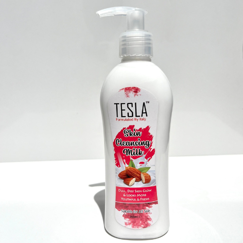 Tesla  Finest face body  Cleansing Milk Lotion