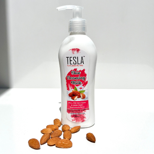 Tesla  Finest face body  Cleansing Milk Lotion