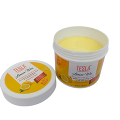 Tesla painless Cream Wax Lemon Flavor